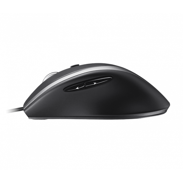 Logitech Advanced M500s Mus med Kabel - Svart