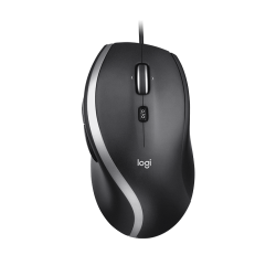 Logitech Advanced M500s Mus med Kabel - Svart