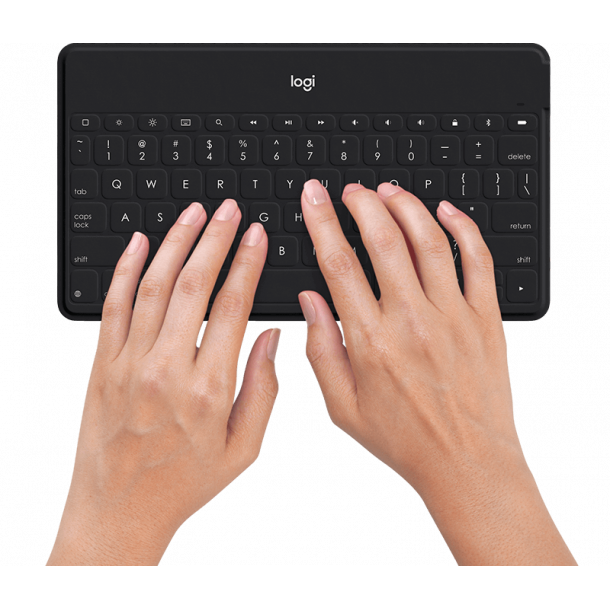 Logitech Keys-To-Go Apple tastatur, Black