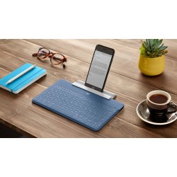 Logitech Keys-To-Go Apple Tangentbord - Svart