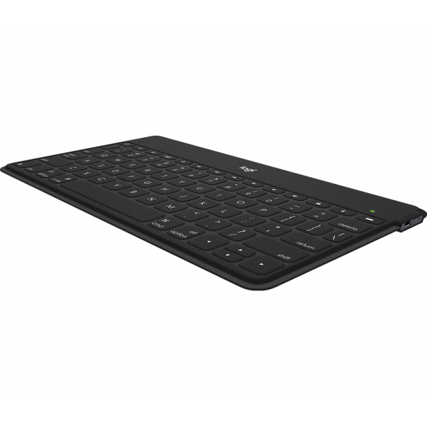 Logitech Keys-To-Go Apple Tangentbord - Svart