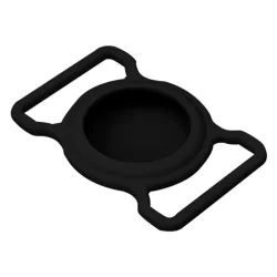 Lippa halsbandshllare fr AirTag och Smart Finder, svart