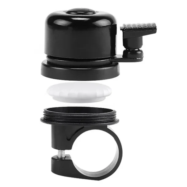Lippa bicycle bell for AirTag and Smart Finder