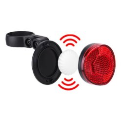 Lippa cykelreflex fr AirTag och Smart Finder