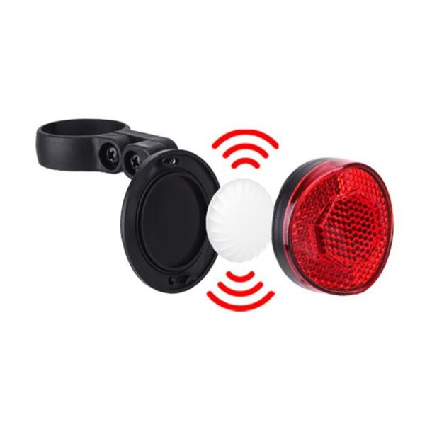 Lippa cykelreflex fr AirTag och Smart Finder
