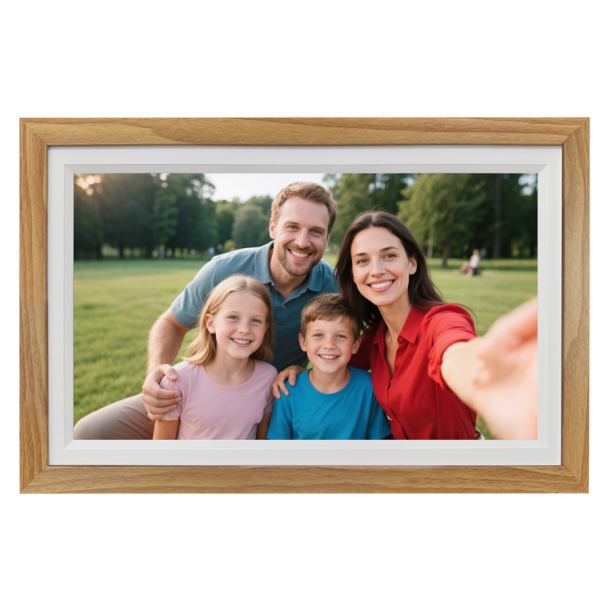 Lippa Frameo 15.6" Digital Billedramme - Tr