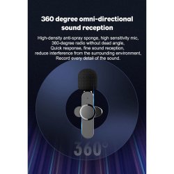 Lippa Trdls Lavalier Mikrofon - Lightning