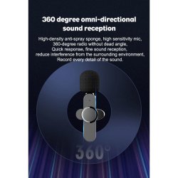 Lippa Trdls Lavalier Mikrofon - USB-C