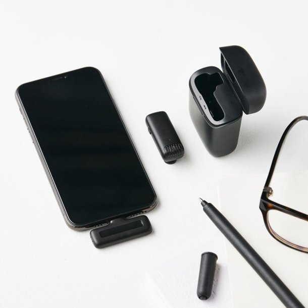 Lippa Dobbelt Trdls Lavalier Mikrofon - Lightning