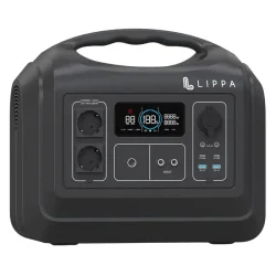 Lippa Power Station 1.488 Wh - Svart