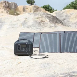 Lippa Power Station 1.488 Wh - Svart