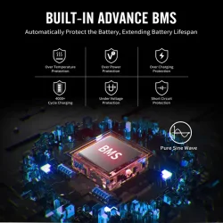 Lippa Power Station 1.488 Wh - Svart