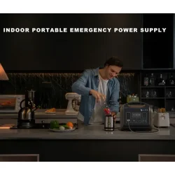 Lippa Power Station 1.488 Wh - Svart