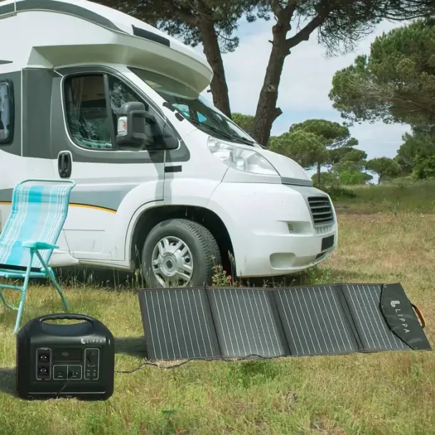 Lippa Power Station 1.488 Wh - Svart