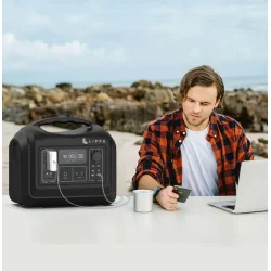 Lippa Power Station 1.488 Wh - Svart