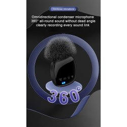 Lippa Pro 2-pak Trdls Stjreducerende Mikrofon - USB-C