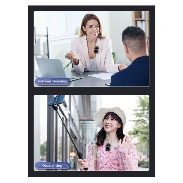 Lippa Pro 2-pak Trdls Stjreducerende Mikrofon - USB-C