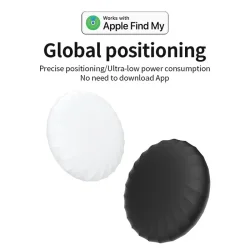 Lippa Smart Finder fr nycklar, saker och husdjur, Apple Find My, 1-pack