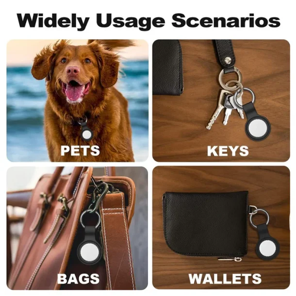 Lippa Smart Finder fr nycklar, saker och husdjur, Apple Find My, 4-pack