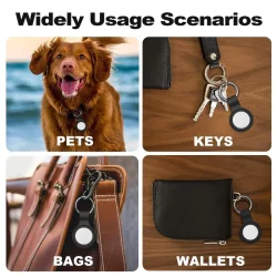 Lippa Smart Finder fr nycklar, saker och husdjur, Apple Find My, 1-pack