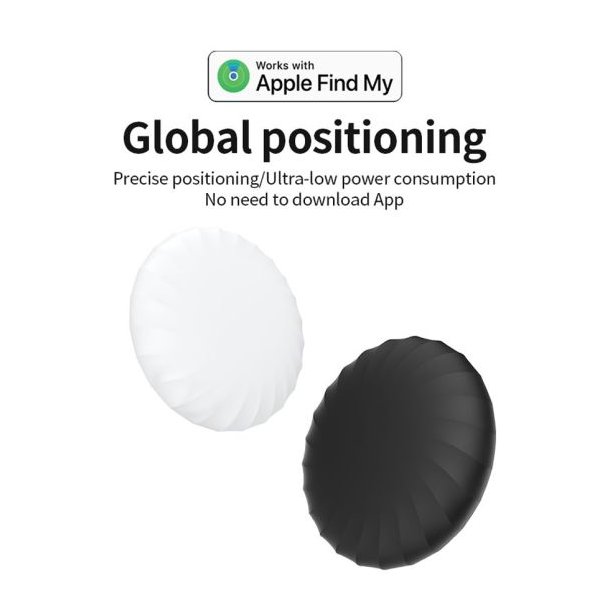 Lippa Smart Finder fr nycklar, saker och husdjur, Apple Find My, 4-pack