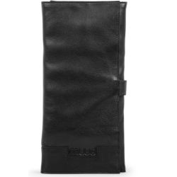 Muud Lucy Etui f&ouml;r Stickor - L&auml;der, Svart