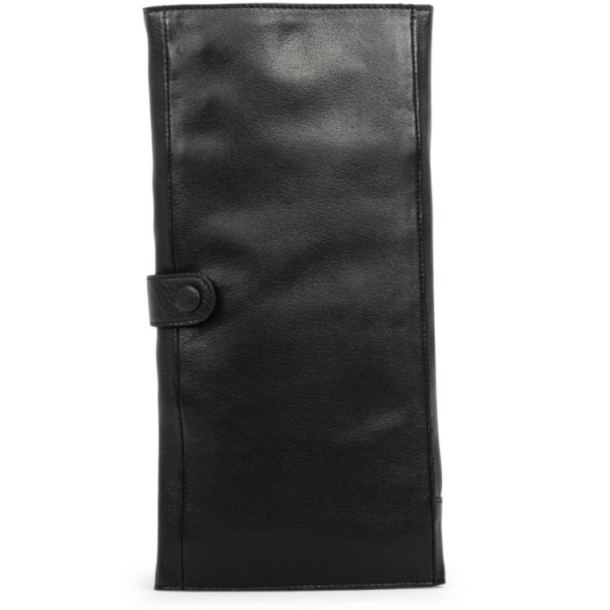 Muud Lucy Etui f&ouml;r Stickor - L&auml;der, Svart