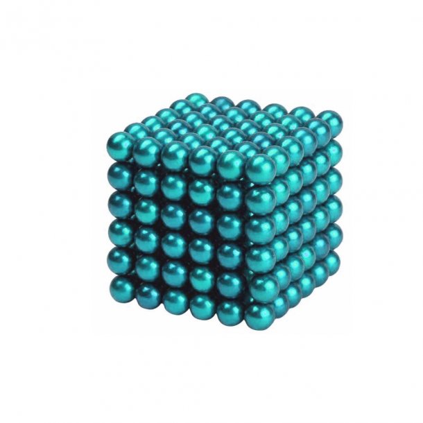 Neocube (216 balls, 5 mm) light blue