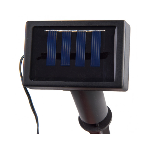 Grundig solcellsljusslinga med 50 LED - 6,4 m, multicolor