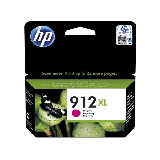 HP 912 XL M blkpatron - 3YL82AE Original - Magenta 10 ml 