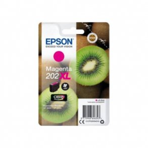 Epson bläckpatron 202 XL - C13T02H34010 magenta 8,5 ml, original