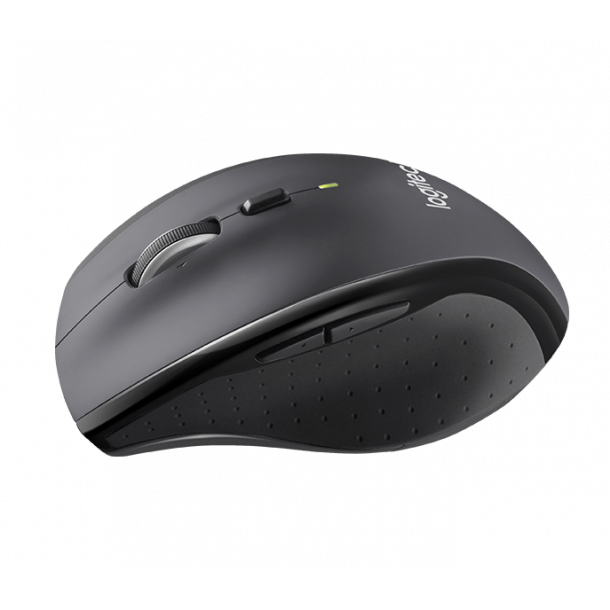 Logitech Marathon M705 Wireless Mouse, Charcoal