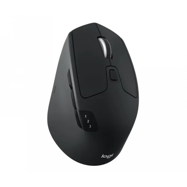 Logitech M720 Triathlon Wireless Mouse, Black