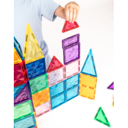 Magnetic Tiles byggest, 100 stk