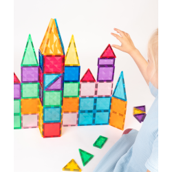 Magnetic Tiles byggest, 100 stk