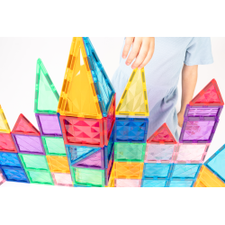 Magnetic Tiles byggest - Sampak, 2 x 100 dele