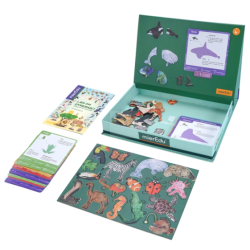 mierEdu Kreativt magnetisk legest - Dyreriget (DA)