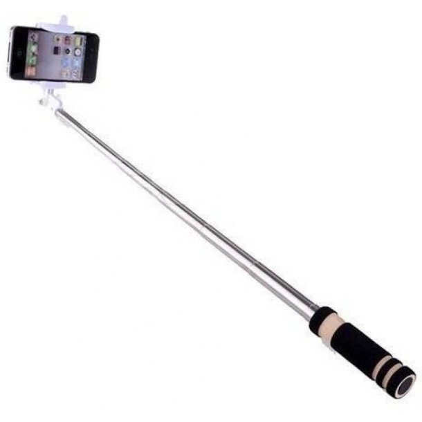 SERO Mini Monopod, Selfie stick, Black