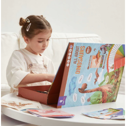 mierEdu Kreativt magnetisk legest - Dinosaur (DA)