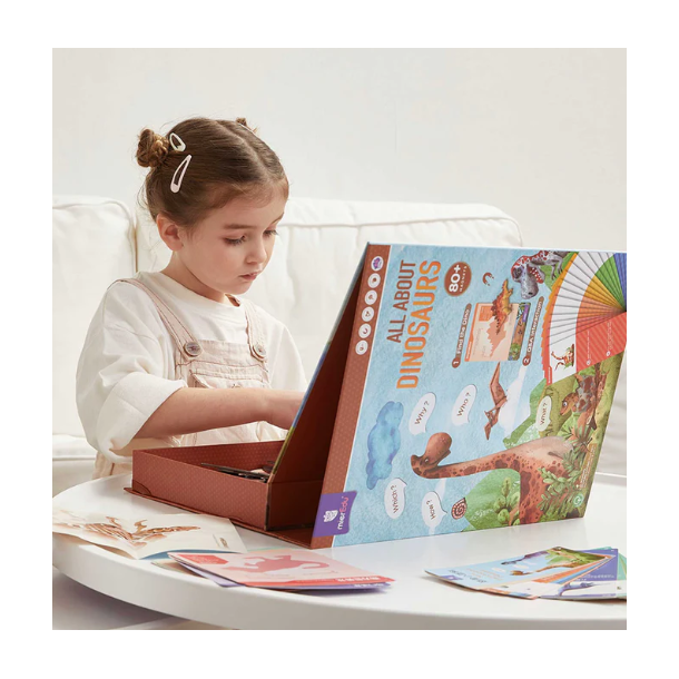 mierEdu Kreativt magnetisk legest - Dinosaur (DA)