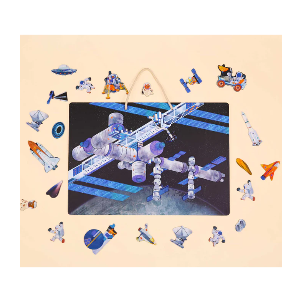 mierEdu Kreativt magnetisk legest - Rummet