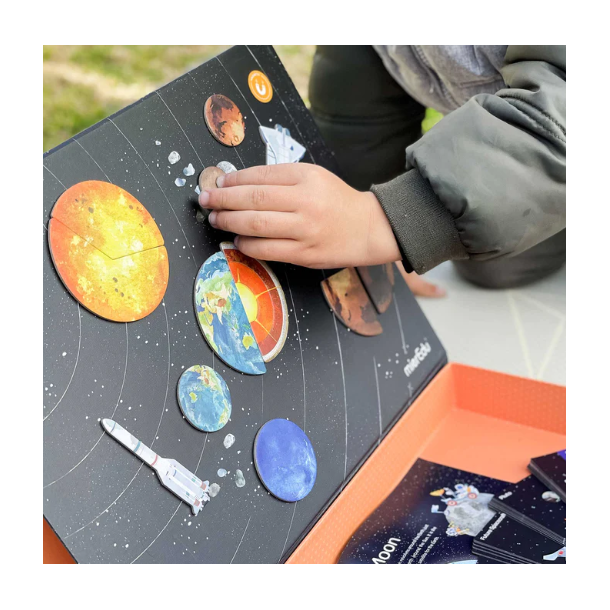 mierEdu Kreativt magnetisk legest - Rummet