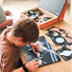 mierEdu Kreativt magnetisk legest - Rummet