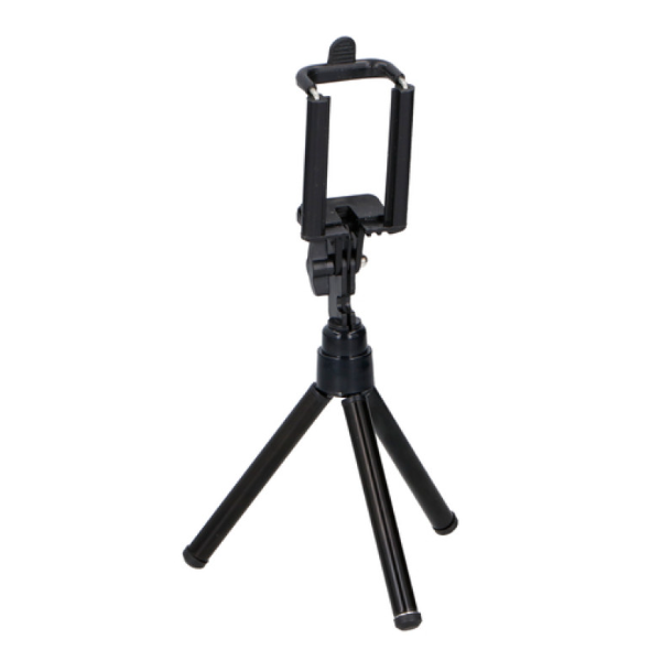 Grundig smartphone tripod, 30 cm, black
