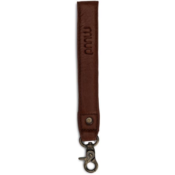 muud Cami XL, handle, leather, Rich Brown