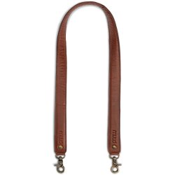 Muud Hudson XL Axelrem - L&auml;der, 70 cm, Rich Brown
