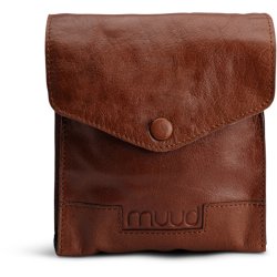 Muud Betina Etui f&ouml;r Stickor - L&auml;der, Rich Brown