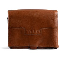 Muud Stockholm Etui f&ouml;r Stickor - L&auml;der, Rich Brown