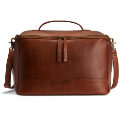 Muud Cleo XL All-in-One V&auml;ska - L&auml;der, Rich Brown