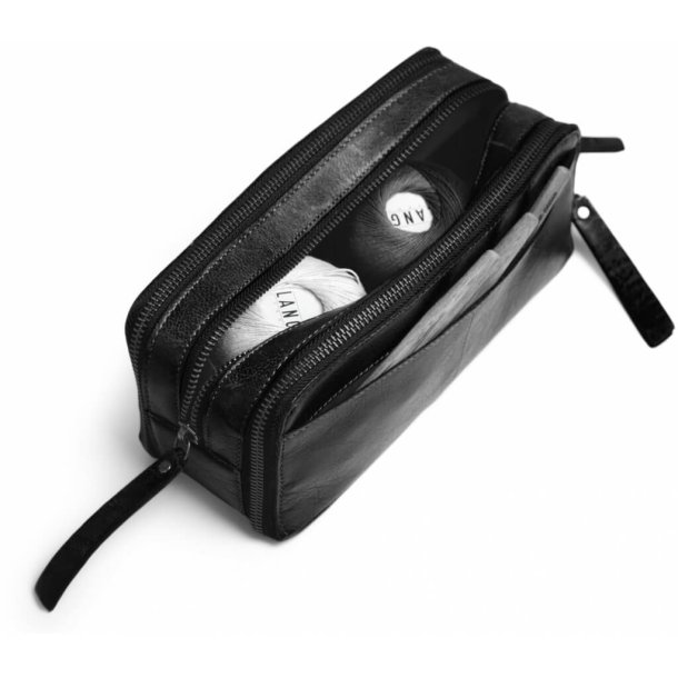 Muud Harmony Etui - L&auml;der, Svart